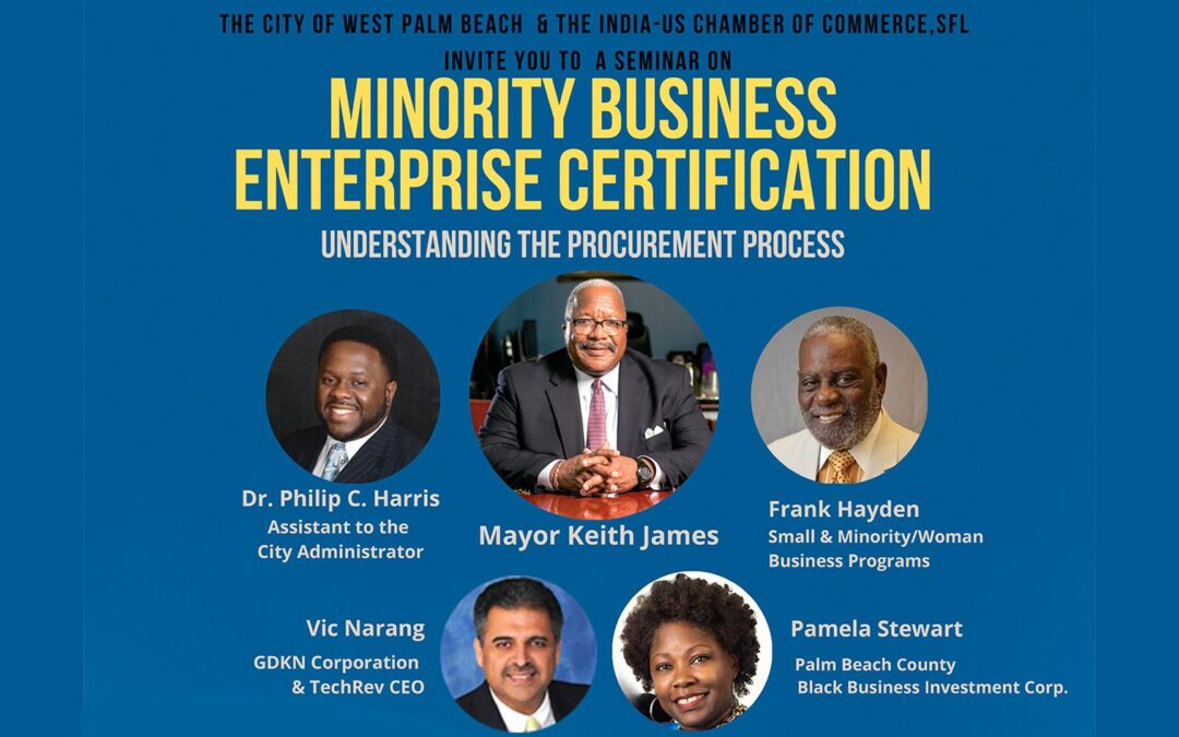 Minority Business Enterprise Certification