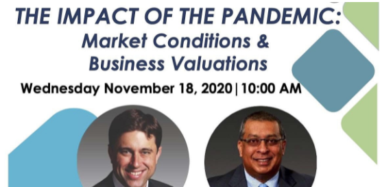 The Impact Of The Pandemic: Market Conditions & Business Valuations